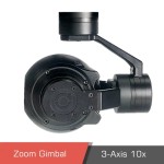 Gimbal Camera Q10N for Drone 10x Small Zoom Camera for Quadcopter VTOL Fixedwing UAV 3Axis Brushless Gimbal Self Stabilized